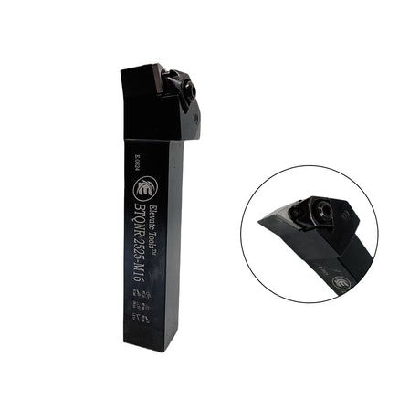 Black metal lathe tool holder