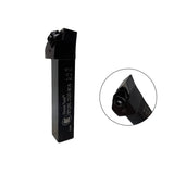 Black metal lathe tool holder