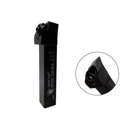 Black metal lathe tool holder