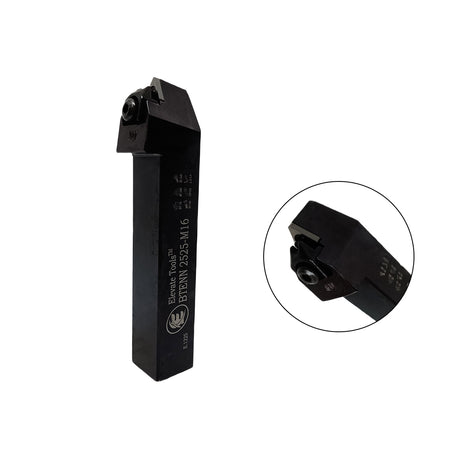 Black metal lathe tool holder