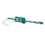 Digital caliper measuring