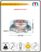 die mold facing cutter	