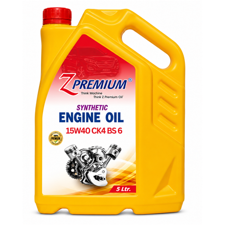 Z PREMIUM Engine Oil 15W40 CK-4 BS6