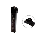 Black metal lathe tool holder