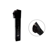 Black metal lathe tool