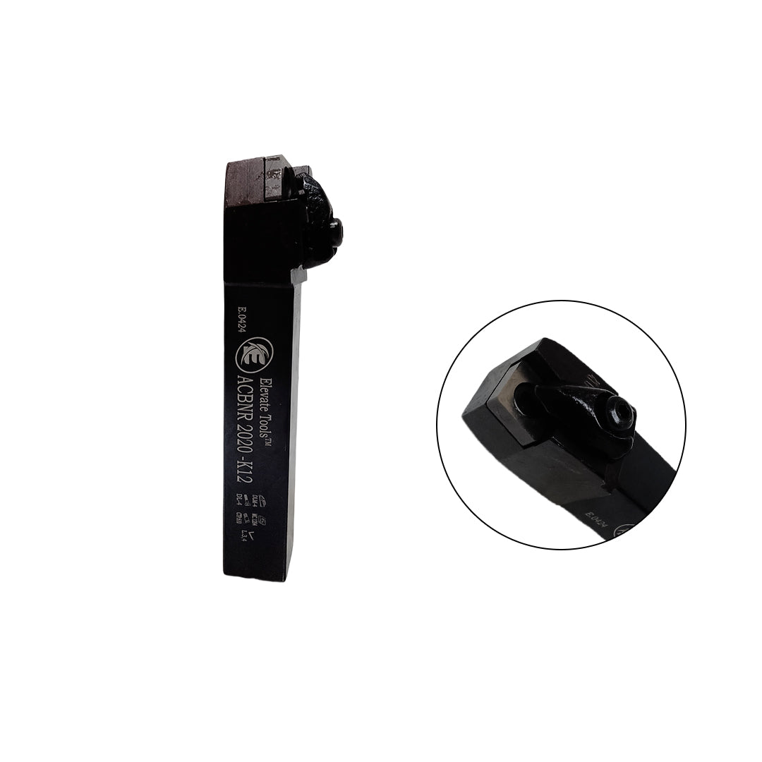 Black metal lathe tool 