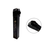 Black metal cutting tool