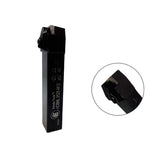 Black metal lathe tool 