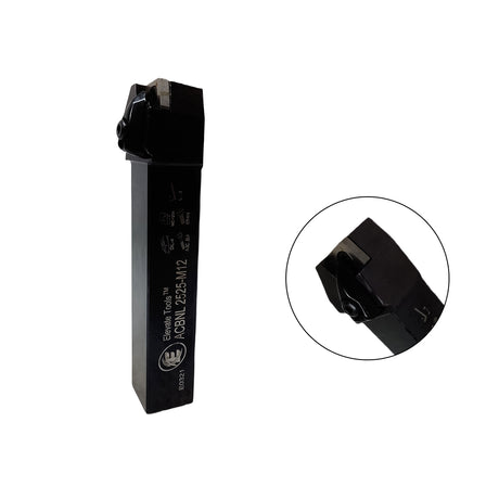 Black metal lathe tool 