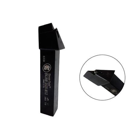 Black metal turning tool 