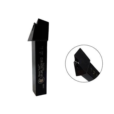 Black metal lathe tool 