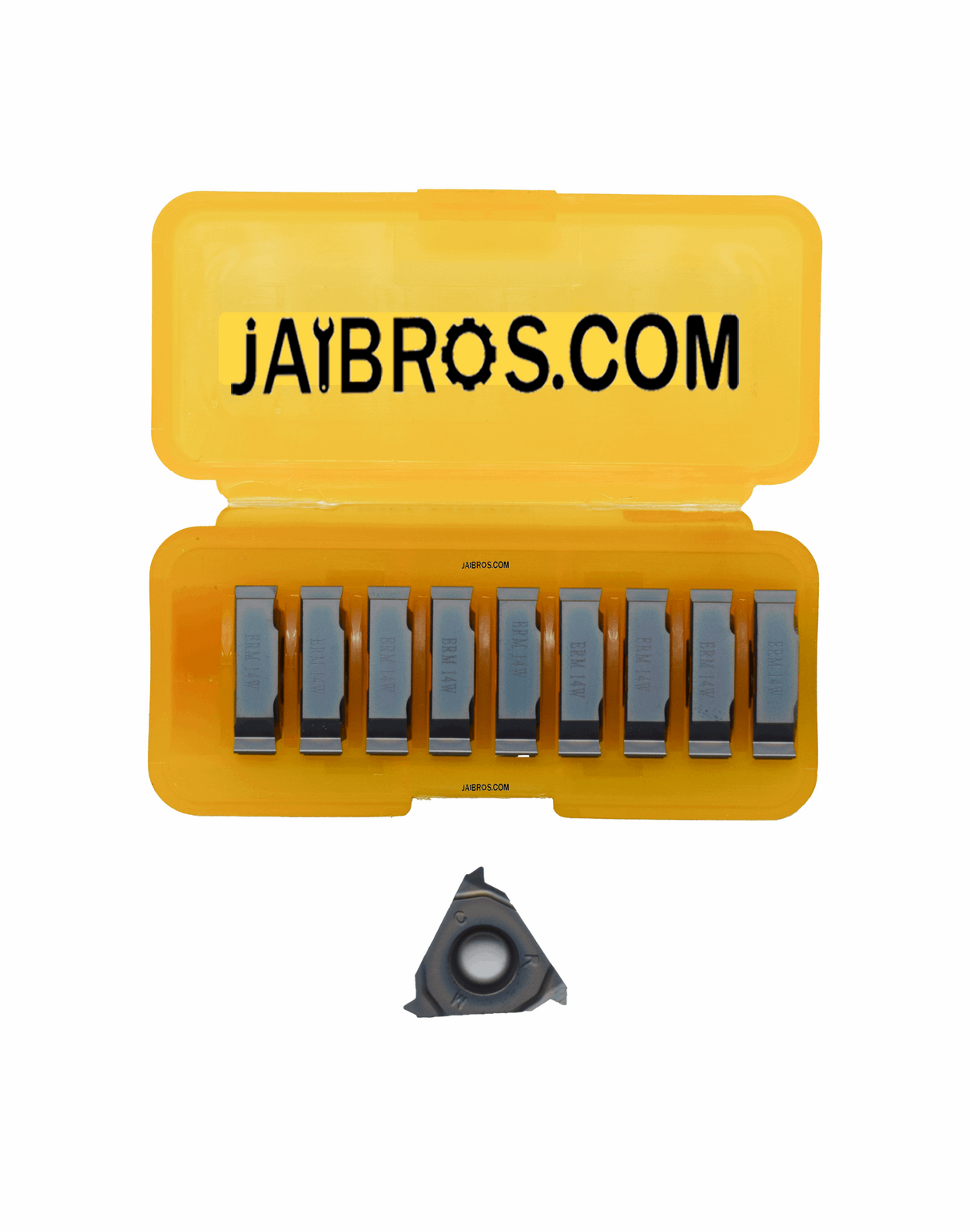 14W threading carbide insert
