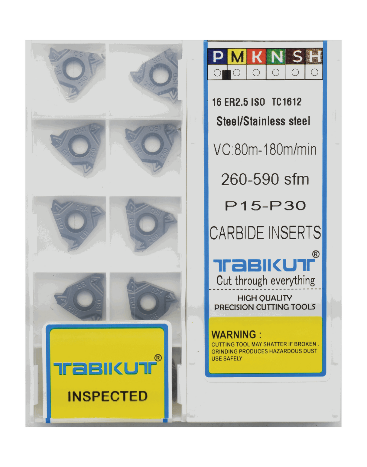 16ER/IR 2.5 Insert