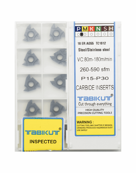 16ER/IR AG55 External Threading  Insert