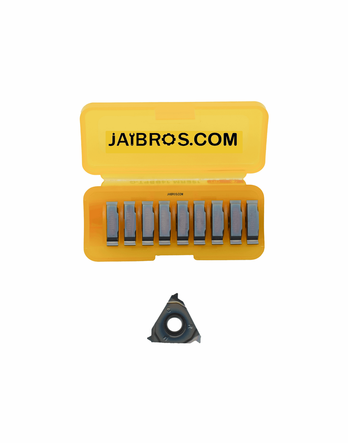 16IR 14BSPT internal threading CRM carbide insert pack of 10