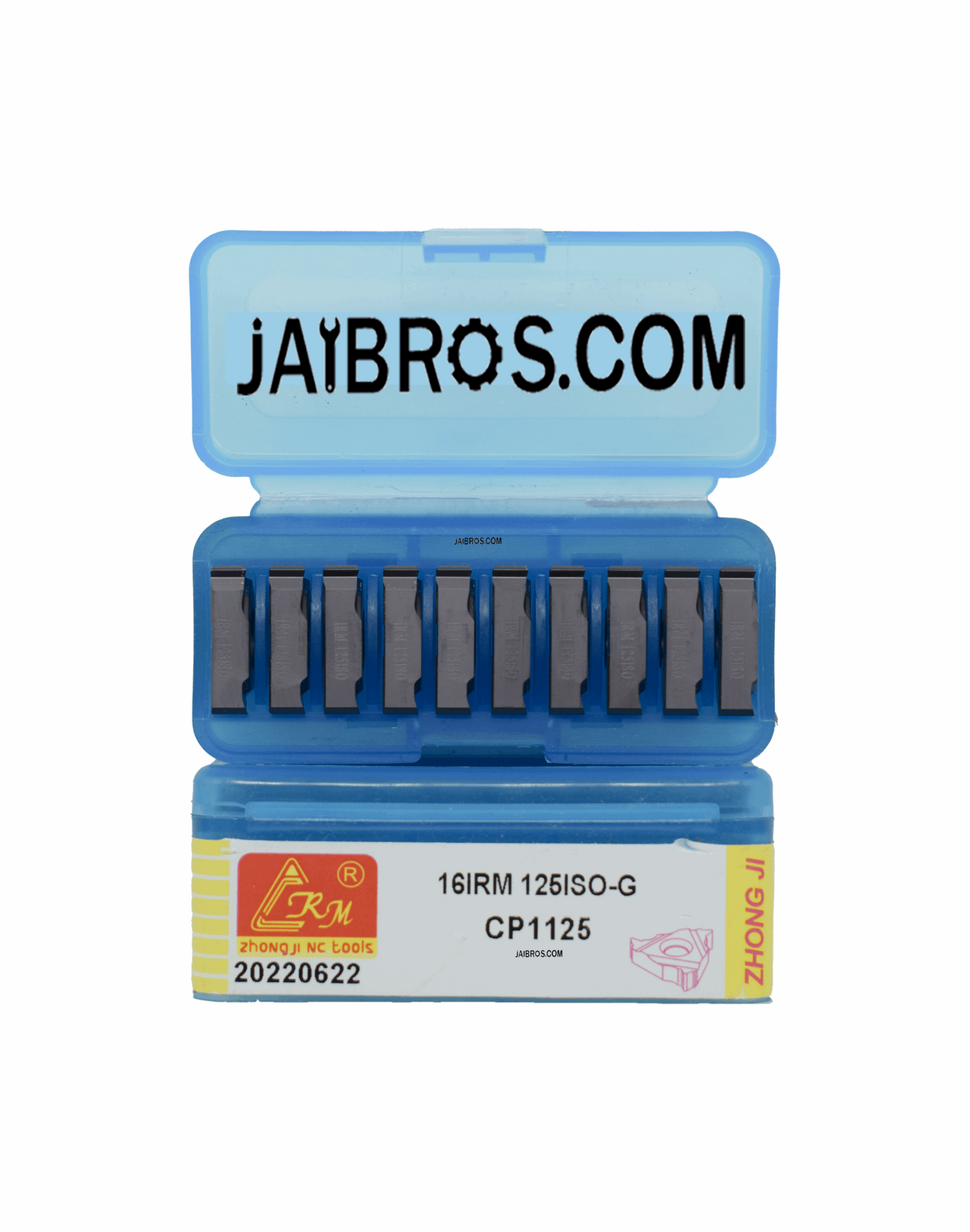 buy 16ER/IR 125ISO CRM carbide threading insert pack of 10
