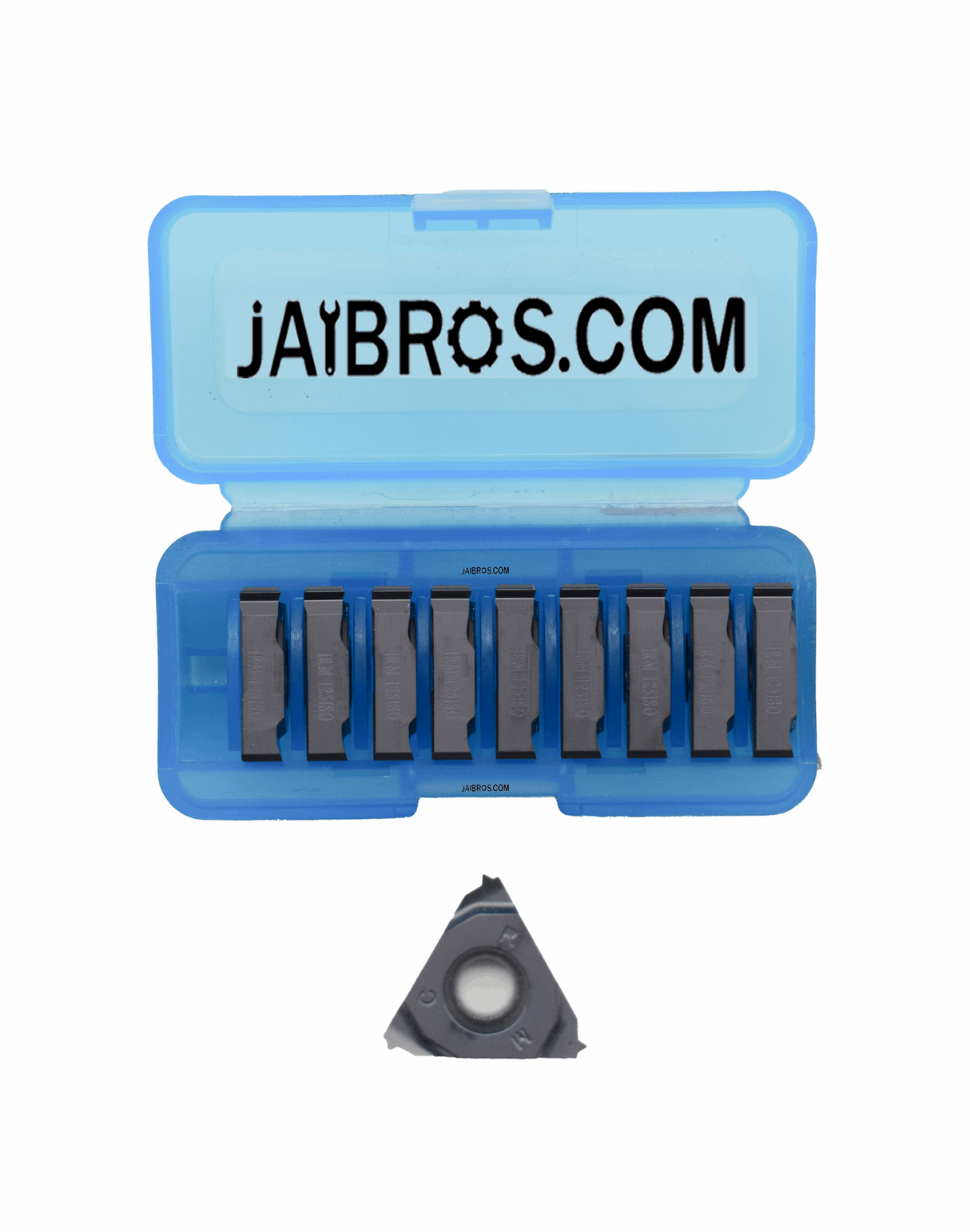 CRM carbide 16ER 125ISO threading insert for steel/stainless