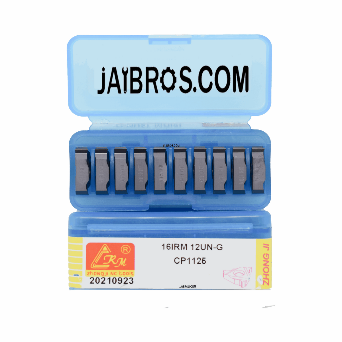 Buy 16 ER/IR 12UN Threading Inserts - Jaibros Carbide Tools