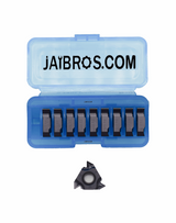 CRM carbide 16ER 8NPT threading insert for steel/stainless