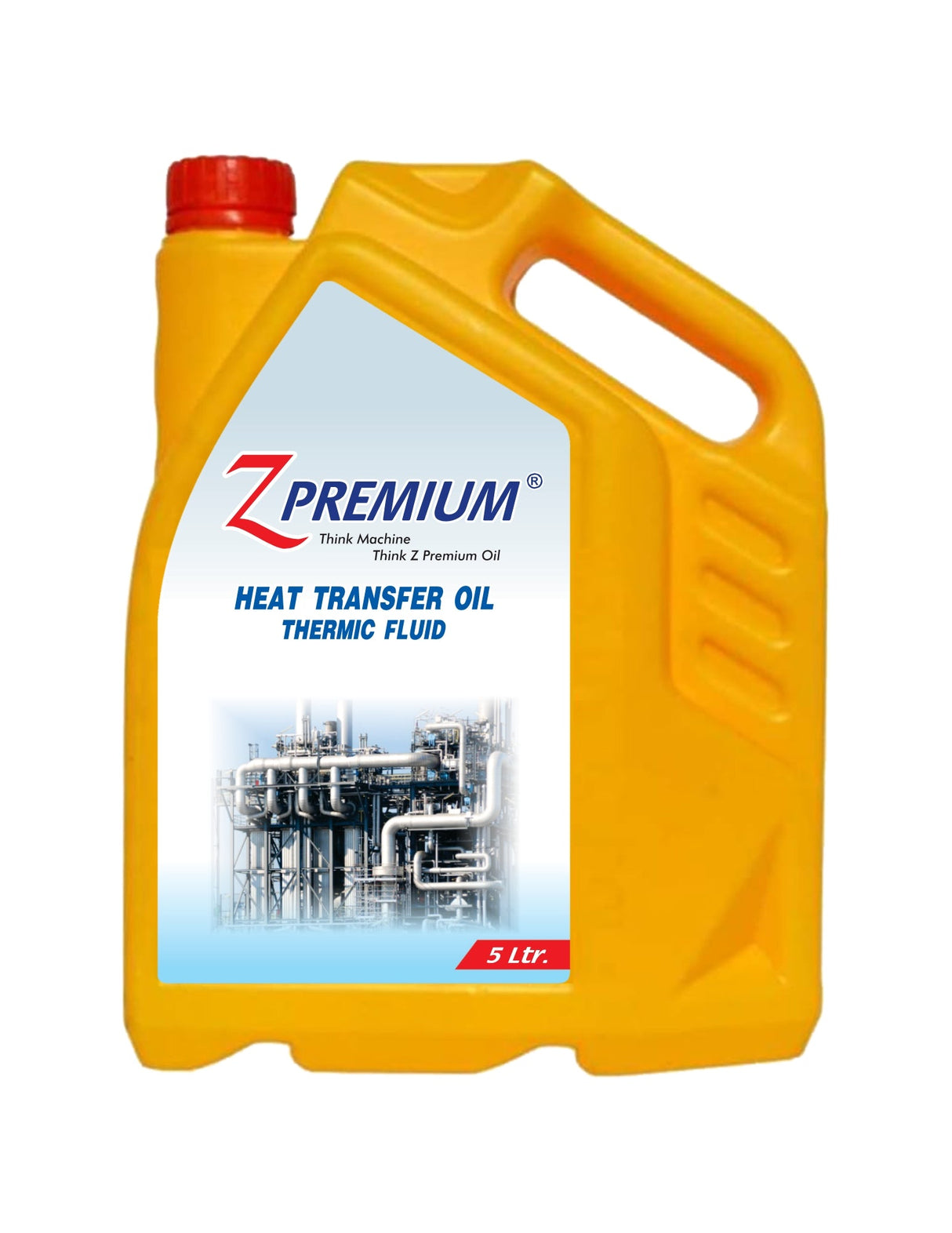 HEAT TRANSFER OIL , THERMIC FLUID , 5 LITRE