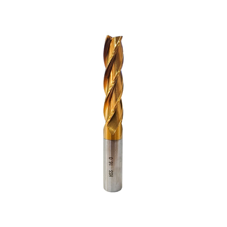 16mm HSS 4-Flute End Mill Cutter