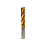 Coated HSS end mill