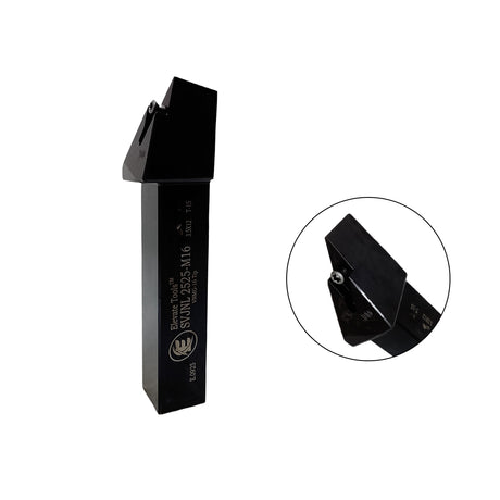 Black metal cutting tool 