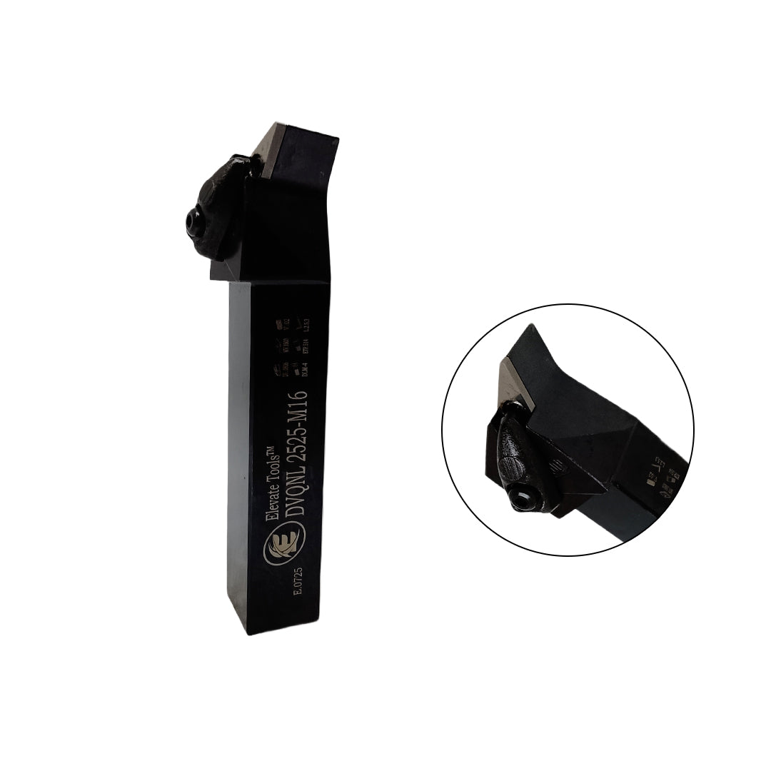 Black metal cutting tool