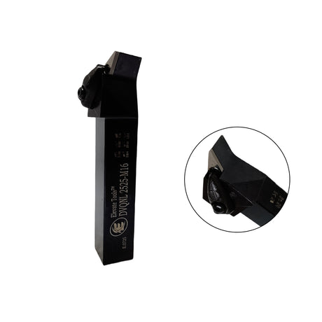 Black metal cutting tool