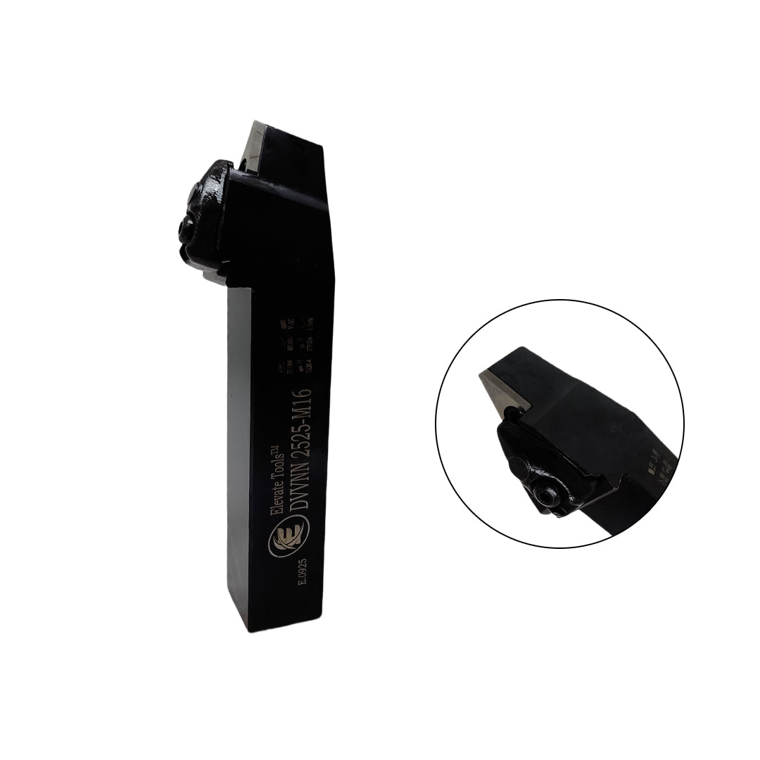 Black metal cutting tool