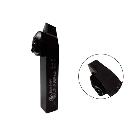 Black metal cutting tool
