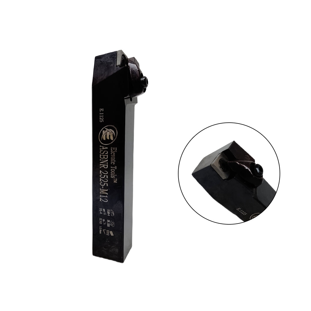 SNMG SIDE TOOL ASBNR/L 2525-M12