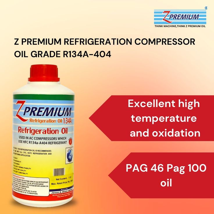 Refrigeration Oil 134A – Hybrid A/C Compressor Oil,250ML
