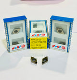 Carbide threading and grooving inserts