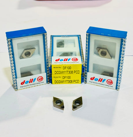 Carbide threading and grooving inserts