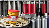 Oil filter and oil container