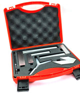 Tool set in case