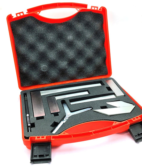 Tool set in case