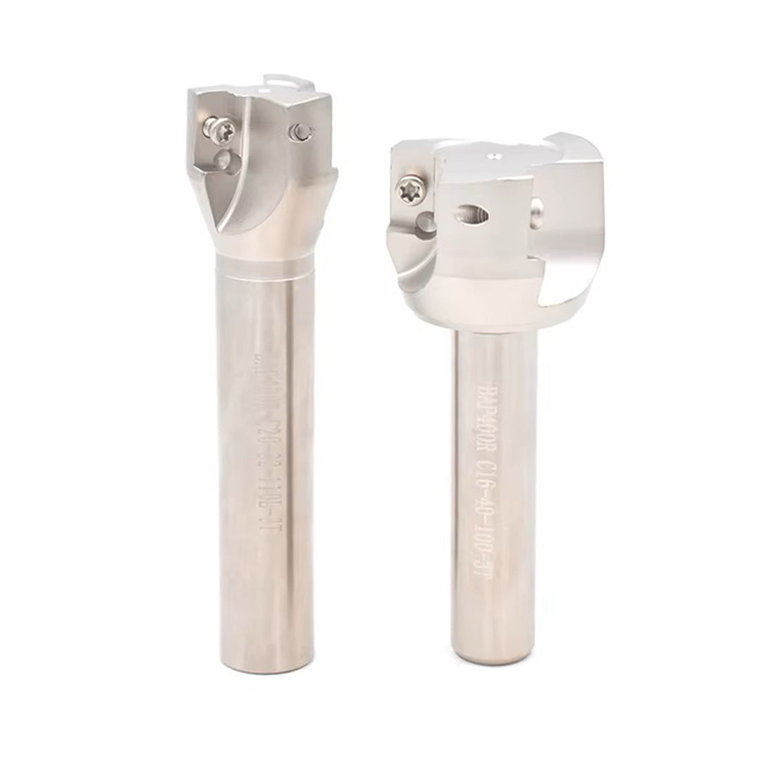 Indexable carbide face mill cutter set
