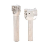 Indexable carbide face mill cutter set