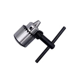 Key type Drill Chuck 0.15-4mm JT0 Taper Light Duty Pack of 1