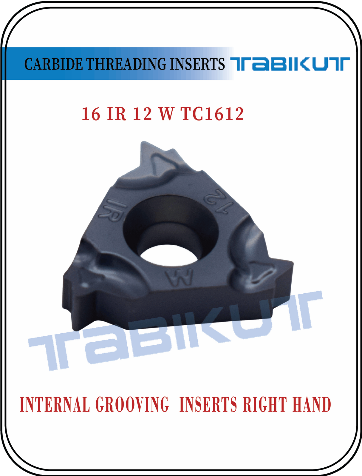 Internal Thread Tip