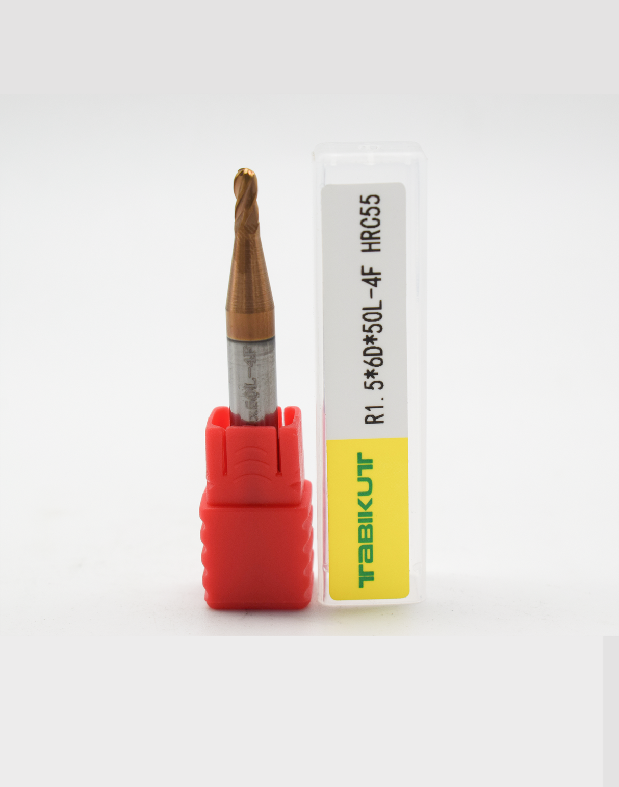 3 mm ballnose end mill 6 mm shank Tabikut pack of 1