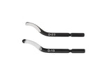 D-CUT D-20 D-10 curved deburring blades