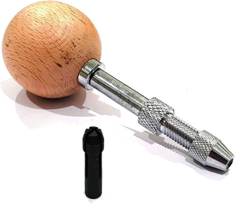 Wood handle engraving tool