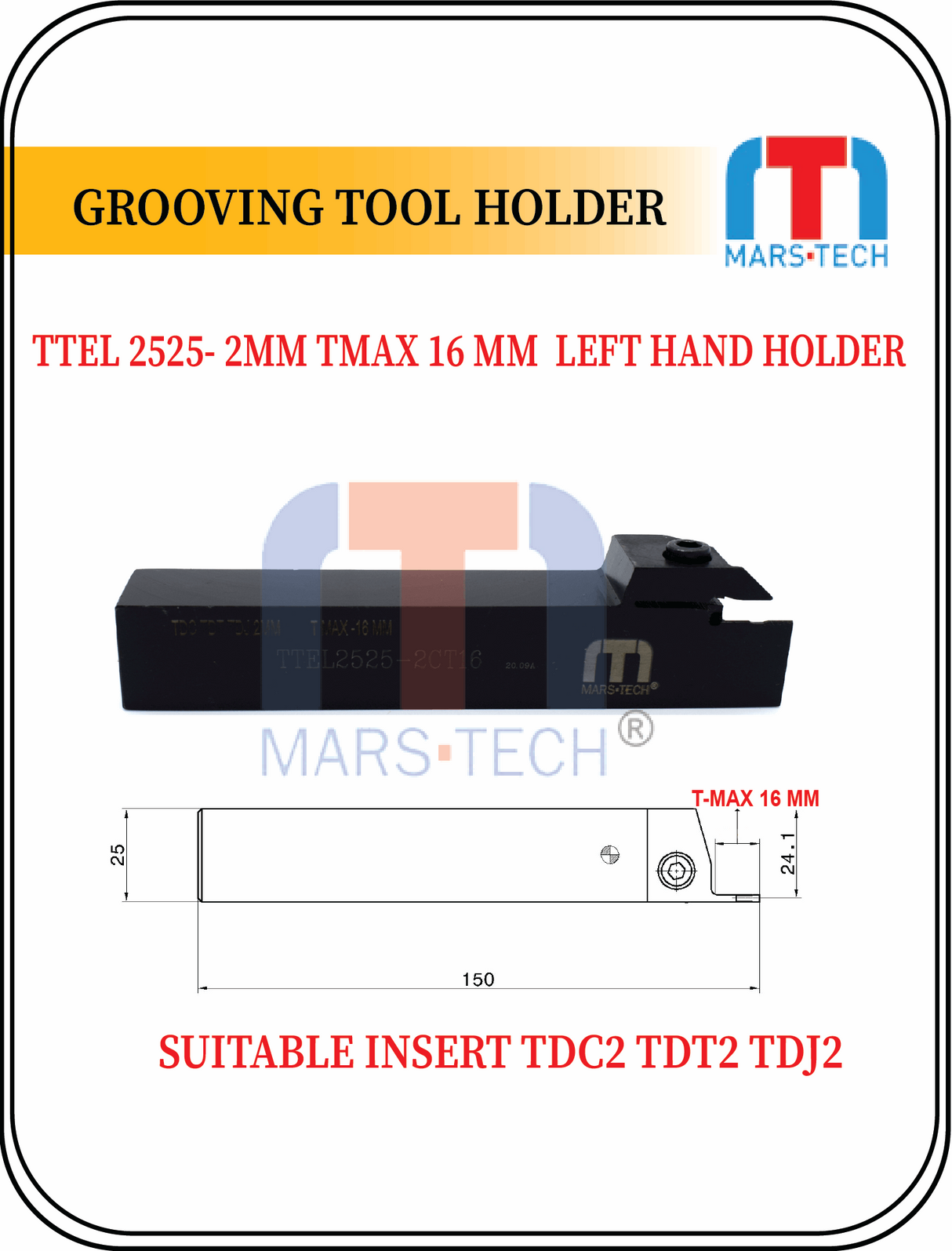 2mm TDC Holder