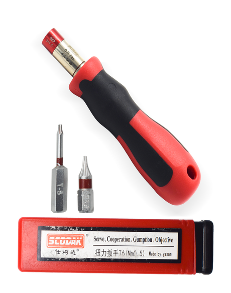 SCODAK torque control key