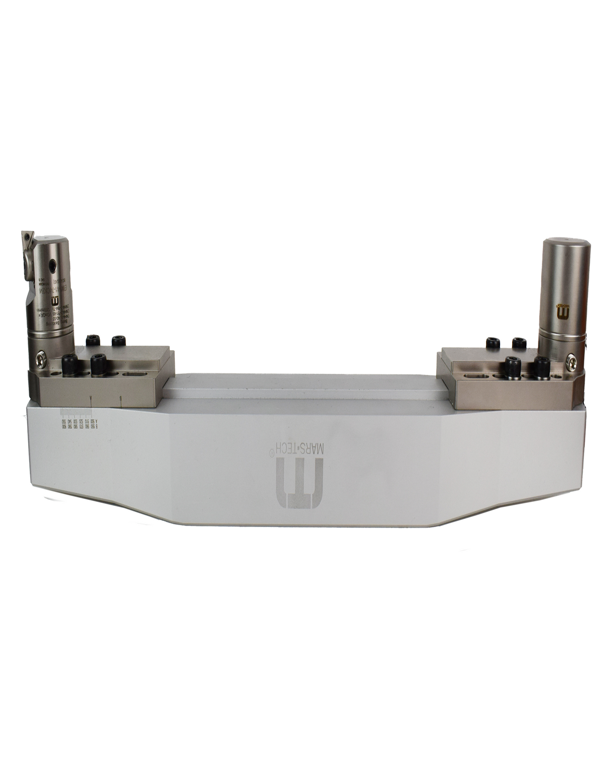White metal component