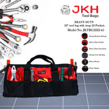 22 Inch tool bag with strap 22 pockets