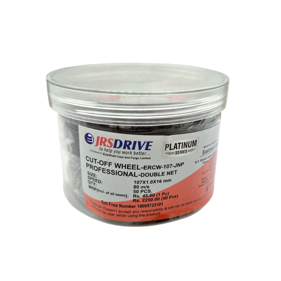 Cutting Wheel 107mm Red (1.2x16mm) - Metal Cutter.